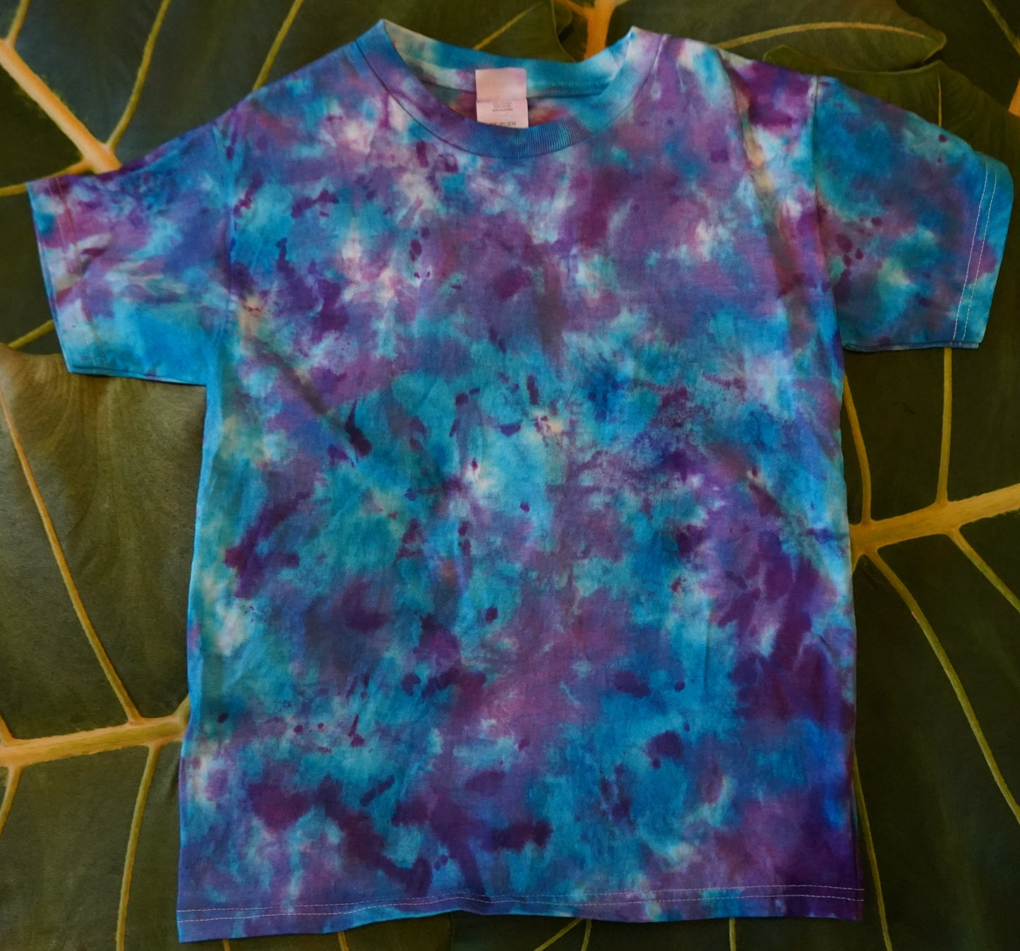 Youth T-Shirt Galaxy Burst Tie-Dye