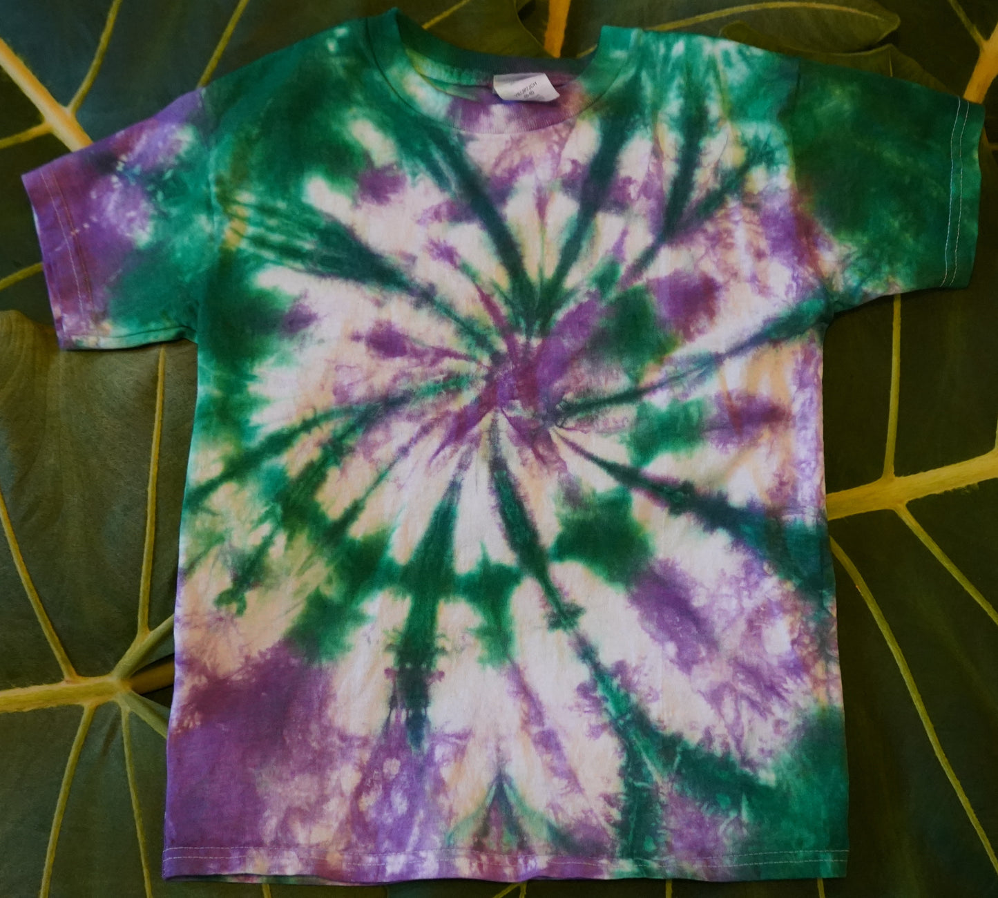 Youth T-Shirt Spring Meadow Tie-Dye