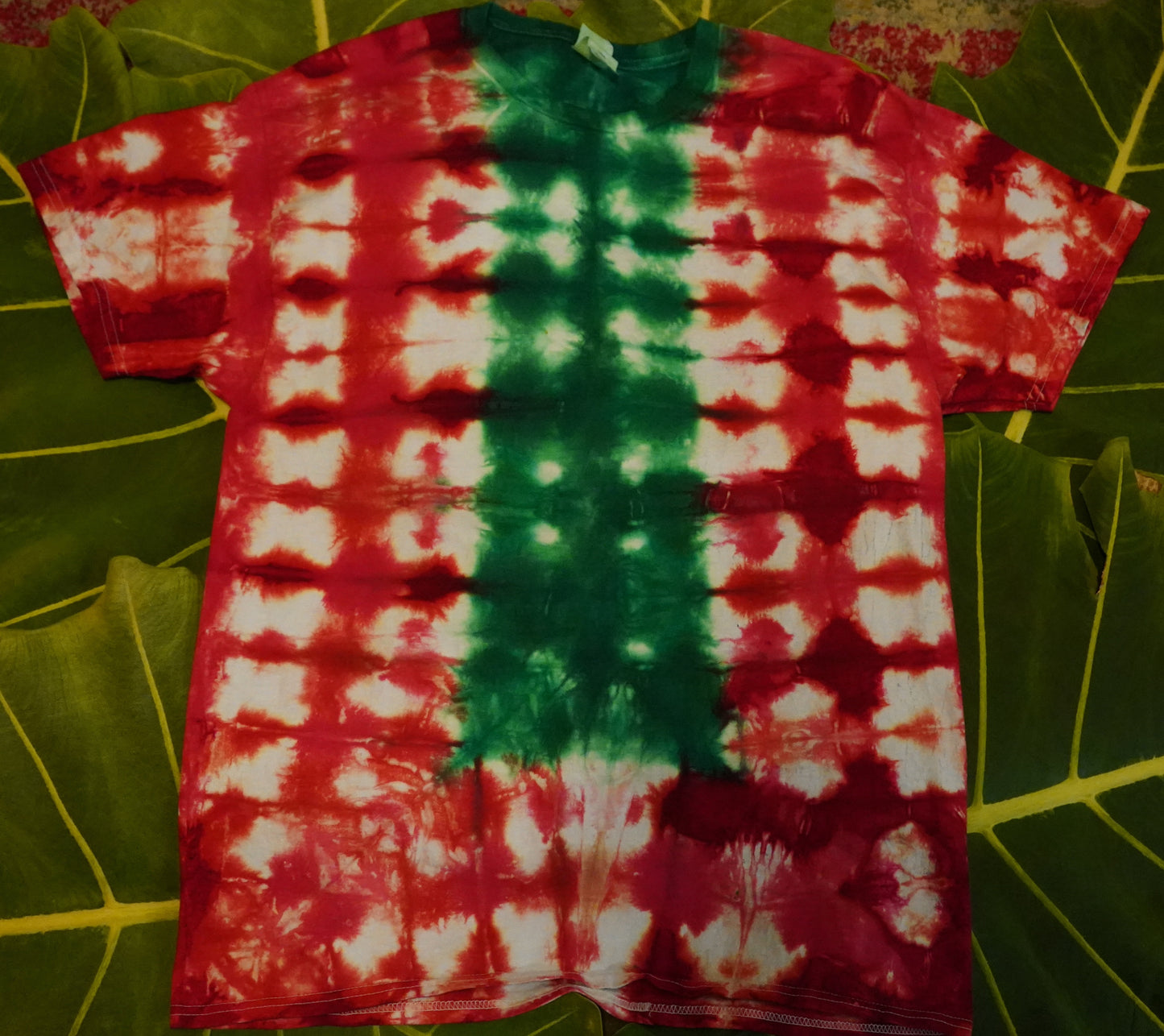 Adult T-Shirt Festive Cheer Tie-Dye