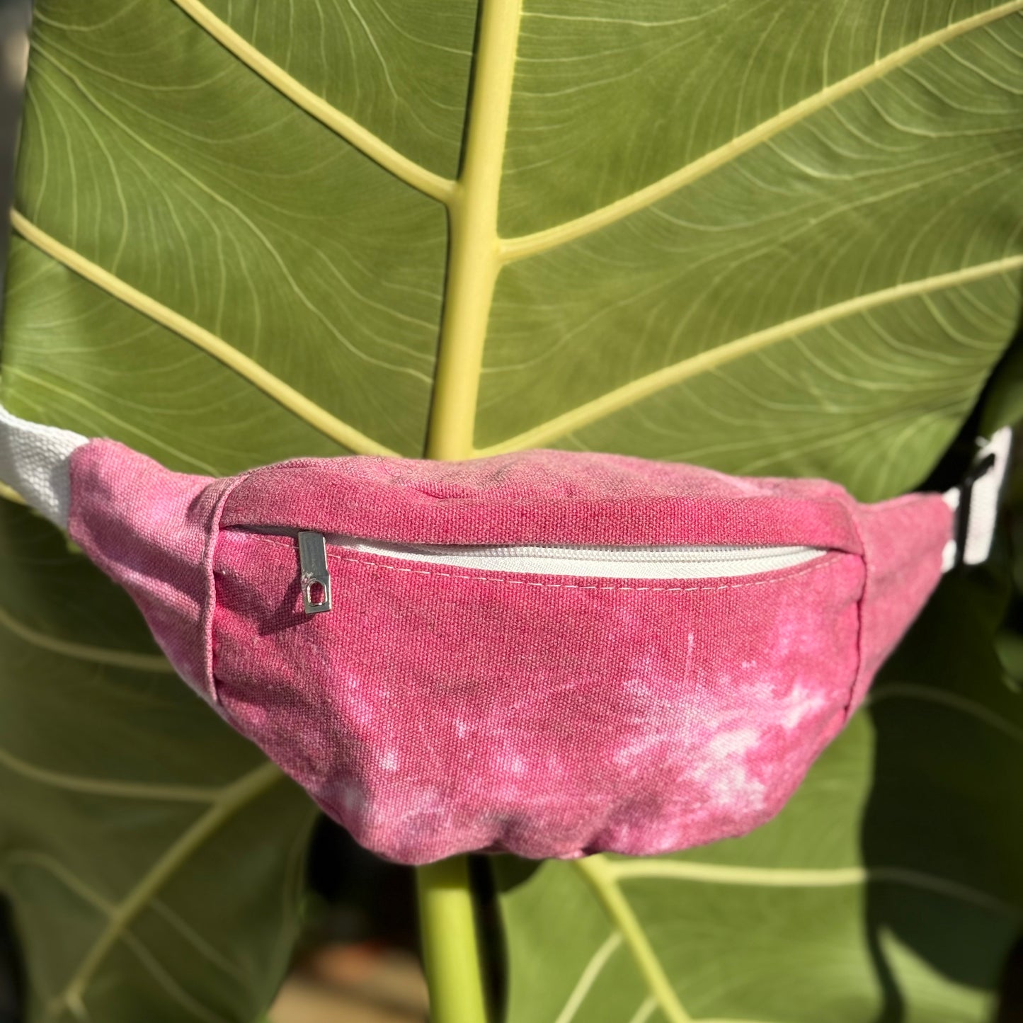 Red Fanny Pack