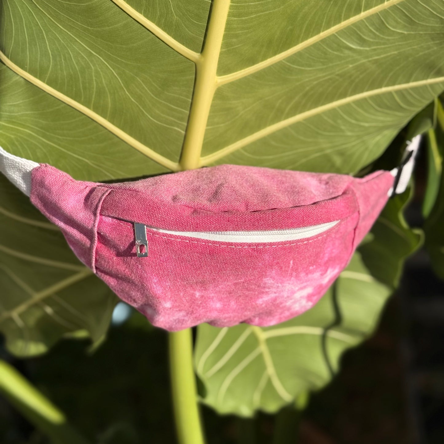 Red Fanny Pack