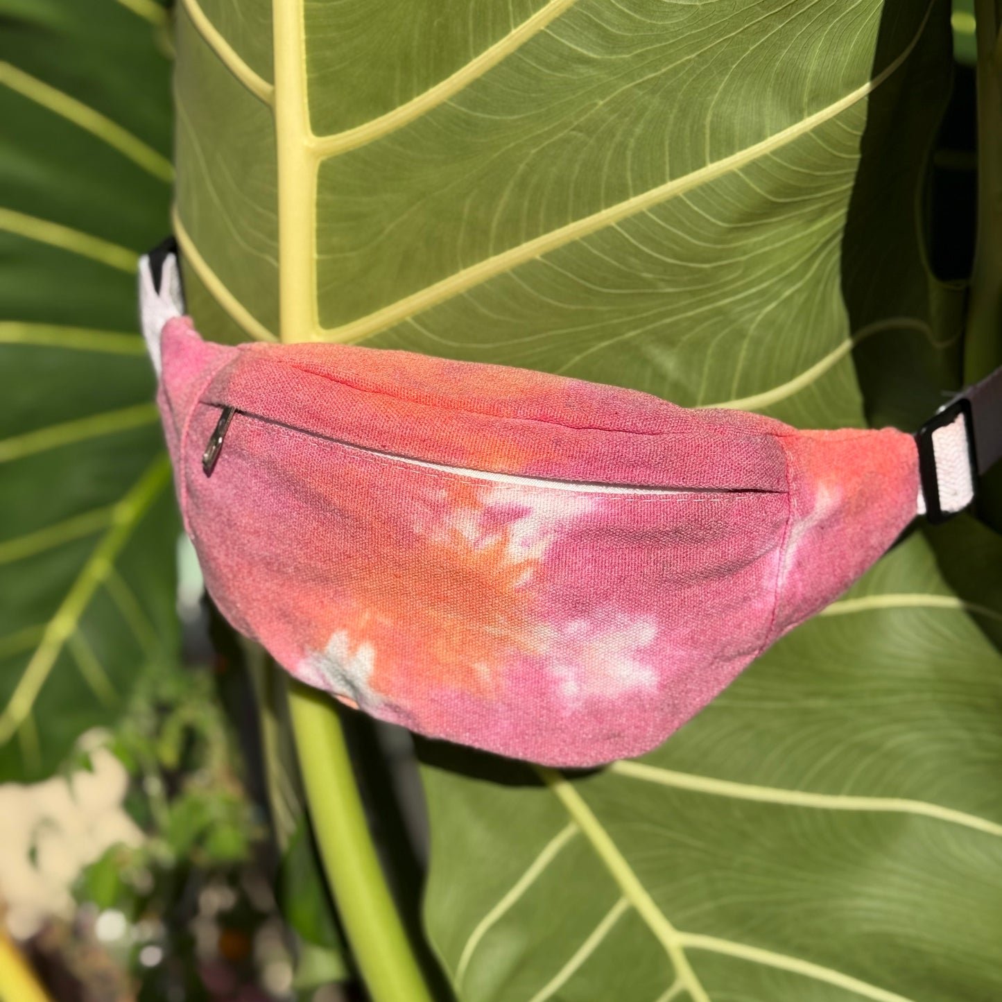 Red & Orange Fanny Pack