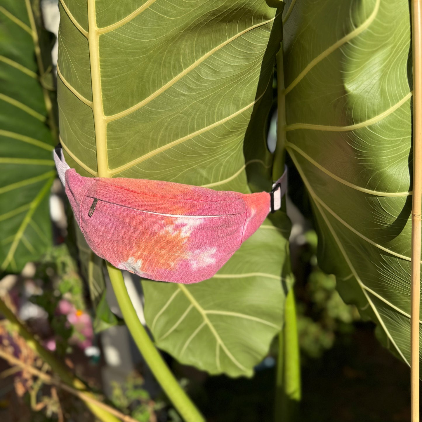 Red & Orange Fanny Pack