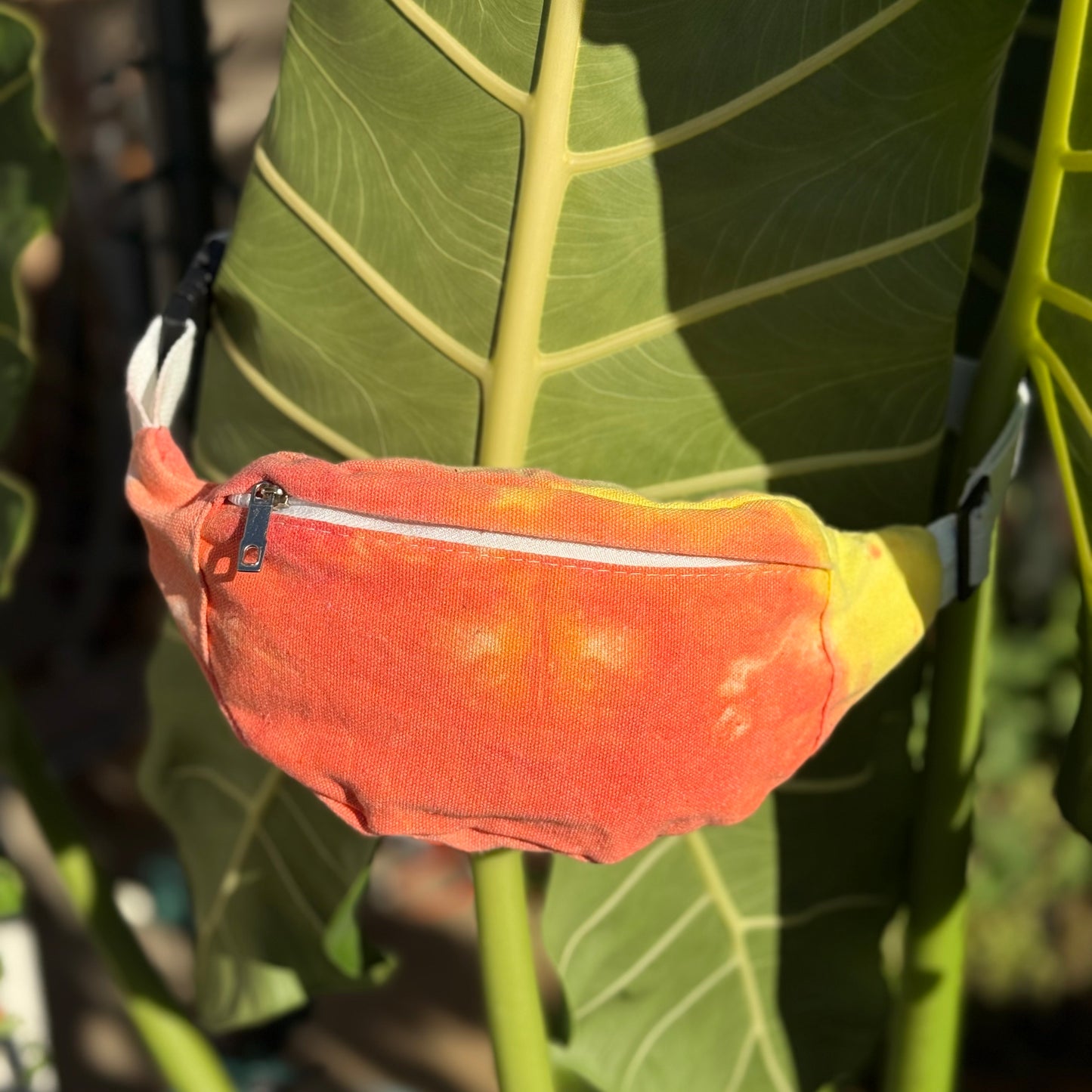 Orange & Yellow Fanny Pack