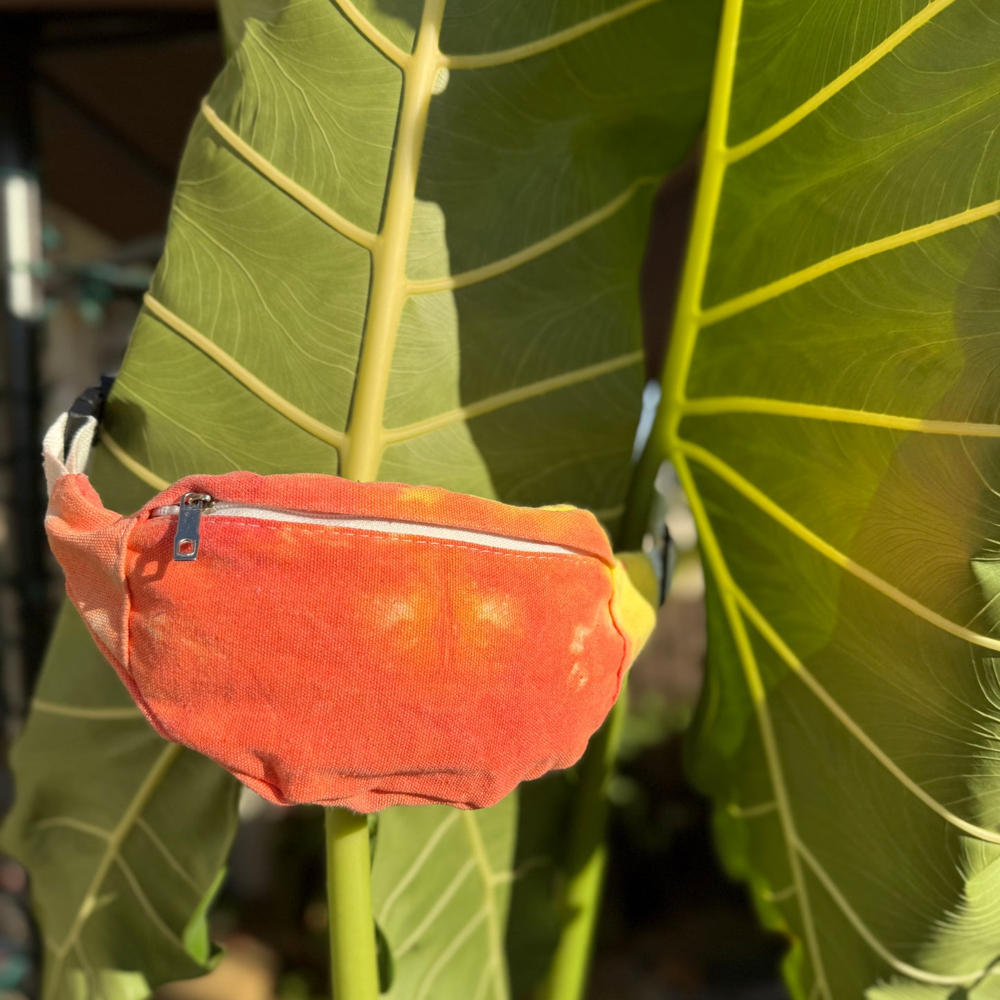 Orange & Yellow Fanny Pack