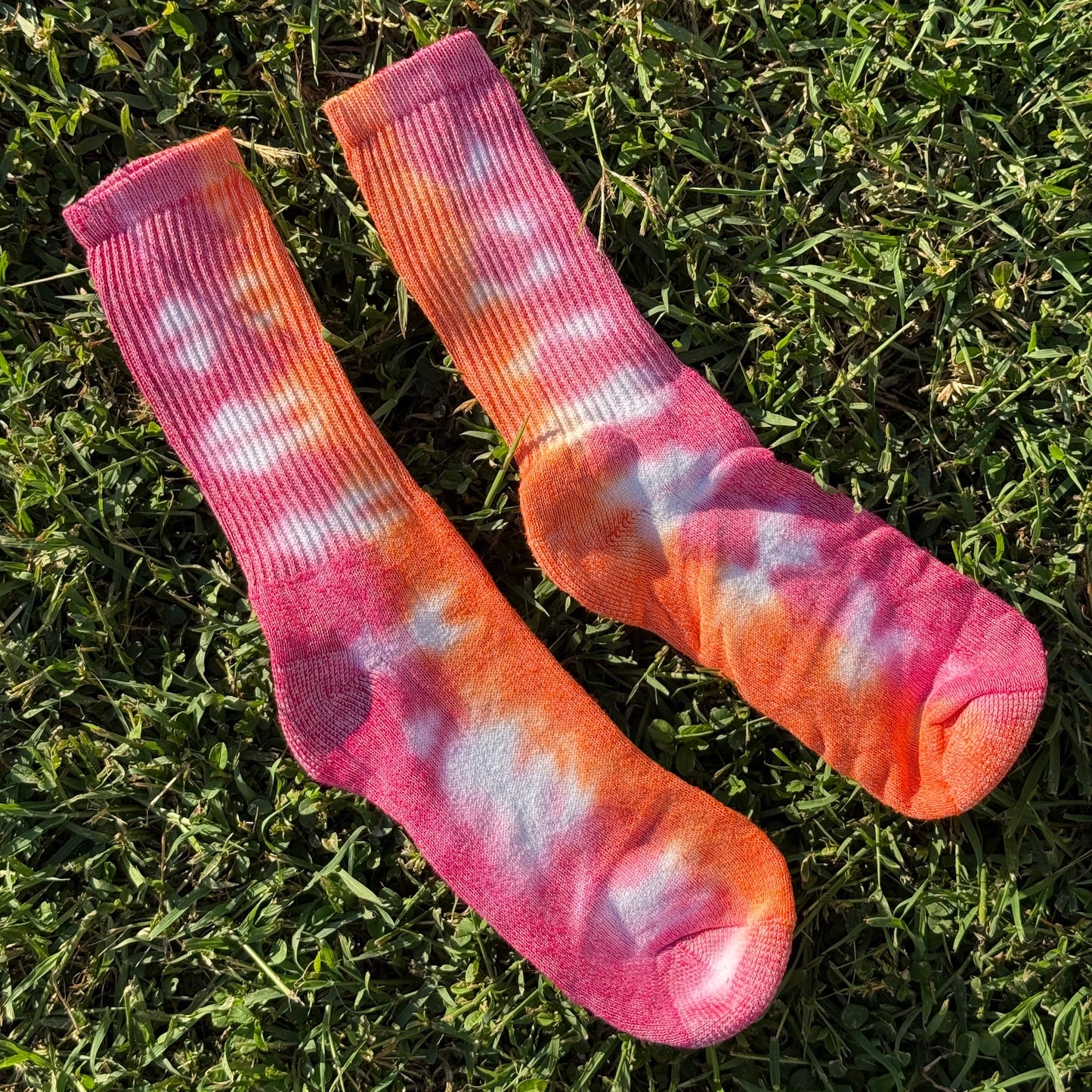 Lava Flow Socks