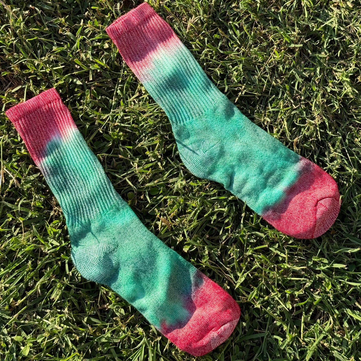 Christmas Tree Socks