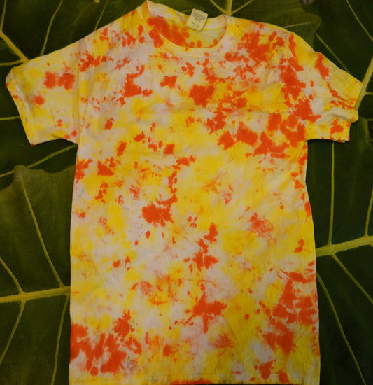 Adult T-Shirt Summer Sunset Tie-Dye