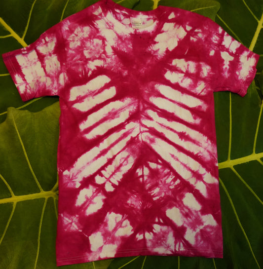 Adult T-Shirt Passion Flame Tie-Dye