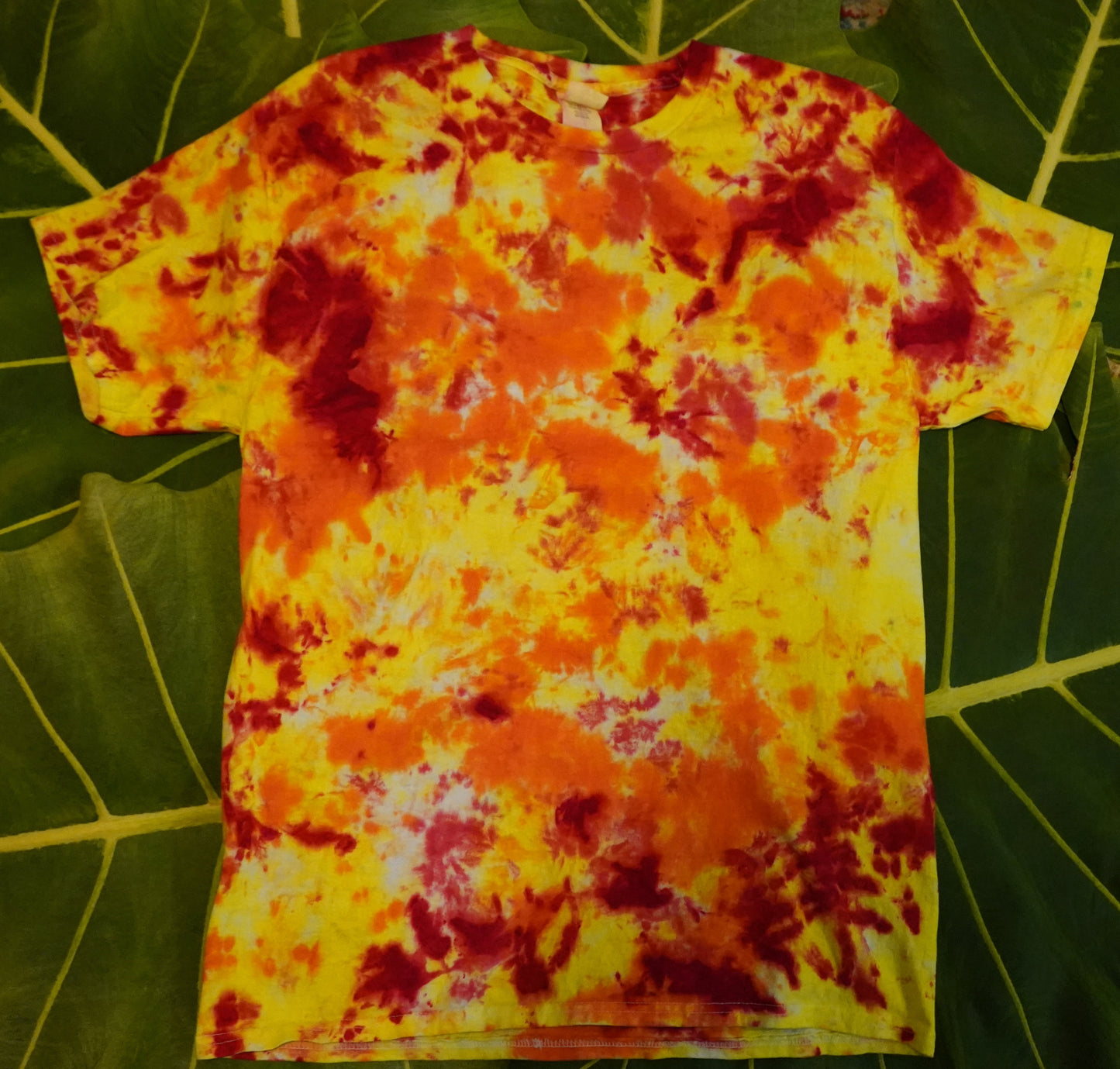 Adult T-Shirt Lava Glow Tie-Dye