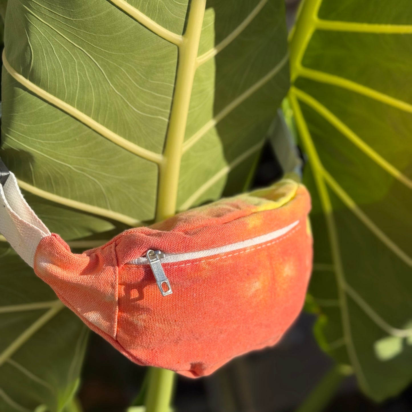 Orange & Yellow Fanny Pack